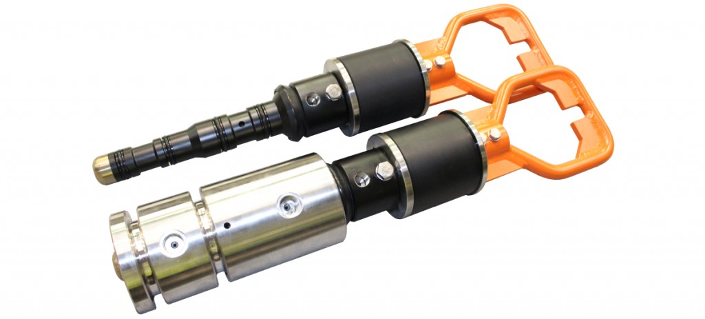 Image of Secc's ISO 13628-8 Hot Stab and Receptacle, qualified for 20,000 psi working pressure